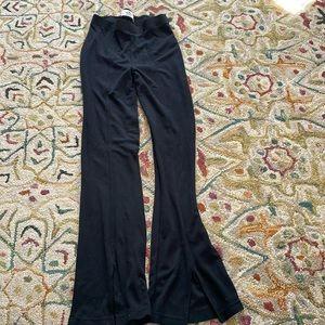 Hollister ultra high rise flare pants